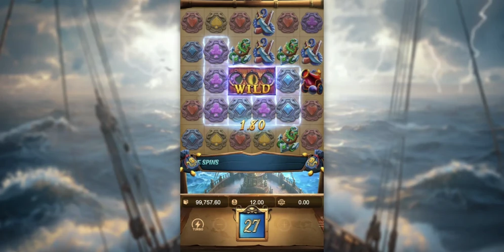 Kraken Gold Rush Slot